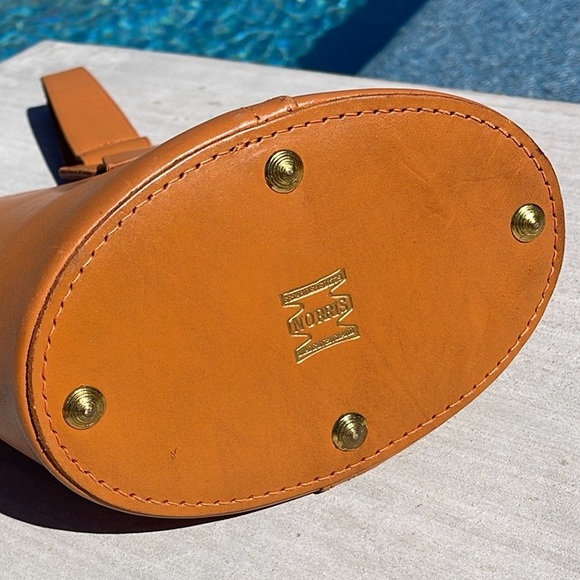 Norris Leather Bucket Bag - Picture 10 of 10